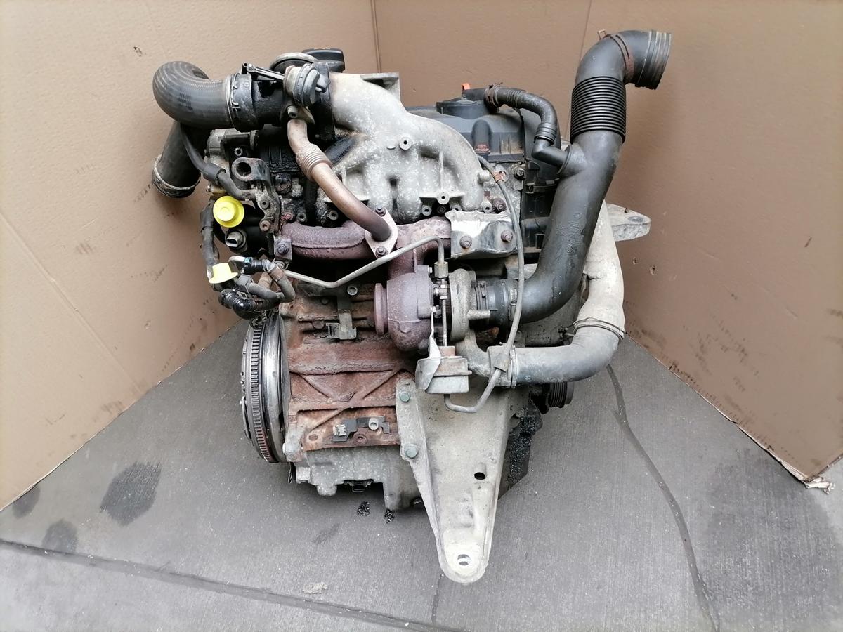 Volkswagen T5 original Motor AXB 1.9 TDI 77kw funktionsgepr&uuml;ft Bj.2004